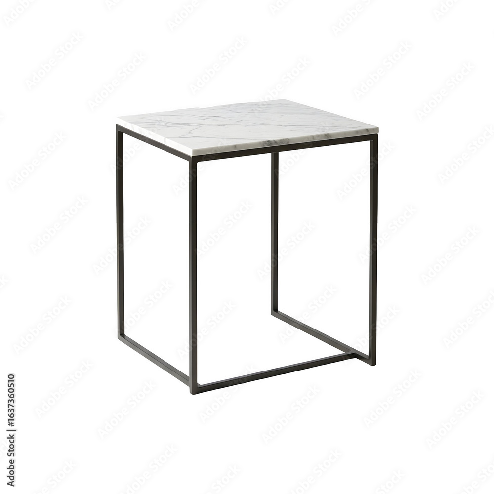 Minimal Modern Black Metal Side Table for Contemporary Furniture, Home Decor, and Interior Styling Concepts Minimal Modern Black Metal Side Table for Contemporary Furniture, Home Decor, and Interior Styling Concepts