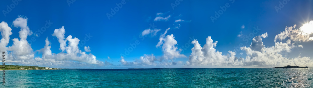 Obraz premium 日本周遊 宮古島ブルーの世界