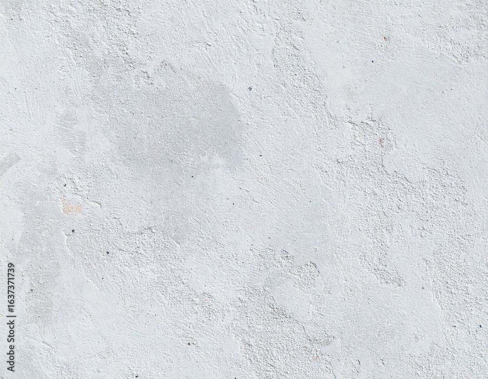 Fototapeta premium Light gray painted wall texture