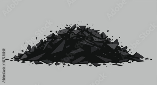 Pile of shards