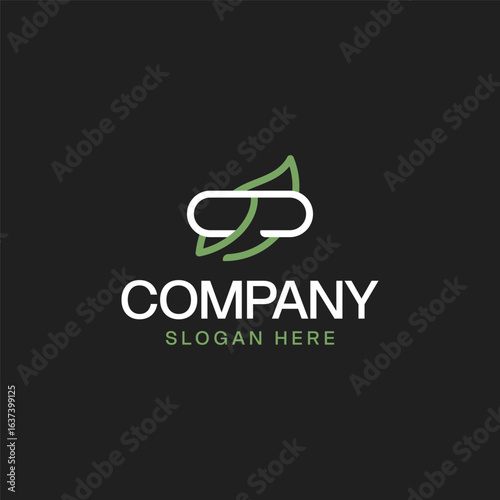 Organic Capsule Logo Concept