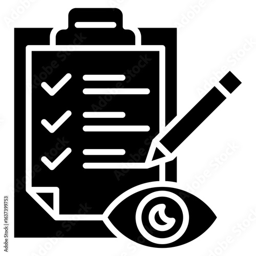 Controlling glyph icon