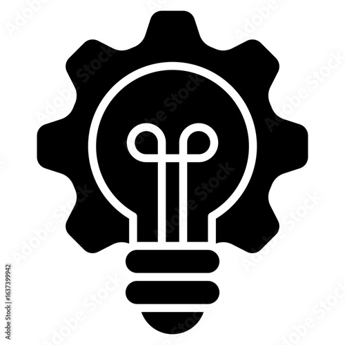 Implementation glyph icon