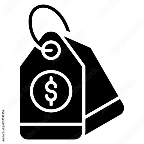 Price glyph icon