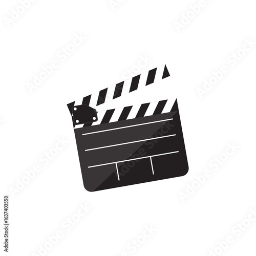 movie clapper board