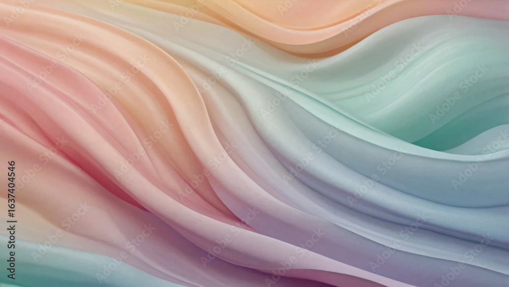 Obraz premium abstract colorful background with waves