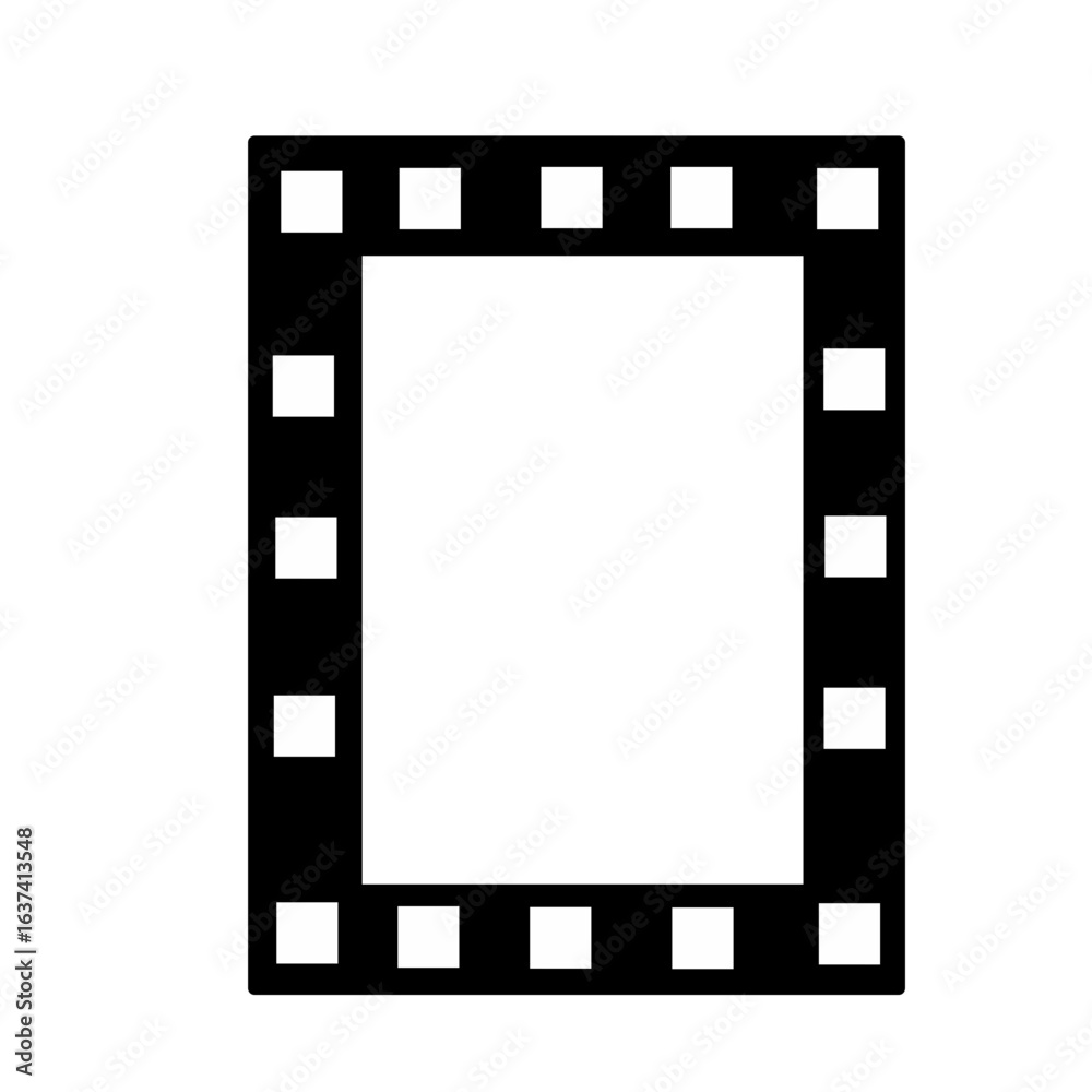 Obraz premium black and white frame decoration