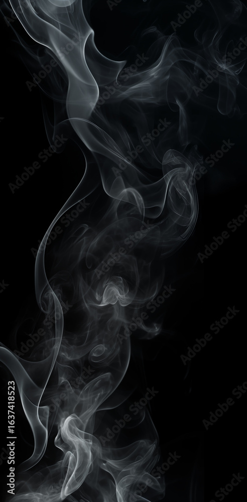 Obraz premium abstract smoke background