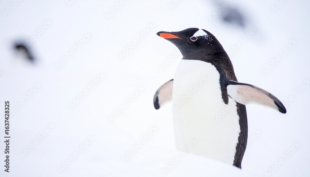 Obraz premium penguin