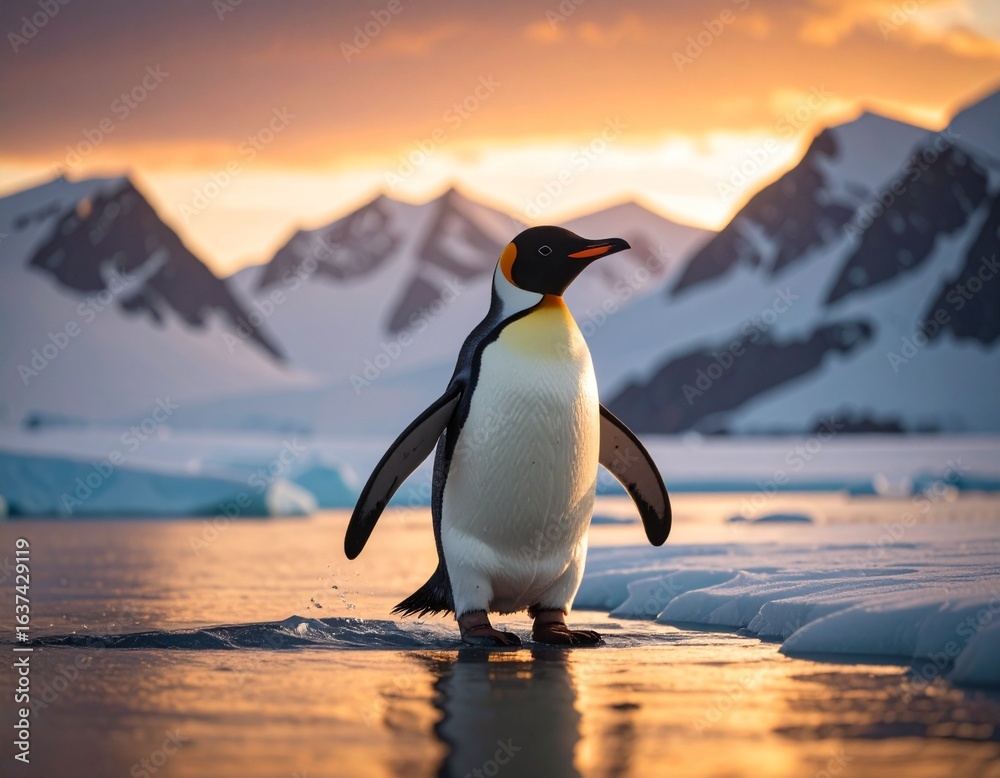 Fototapeta premium penguin