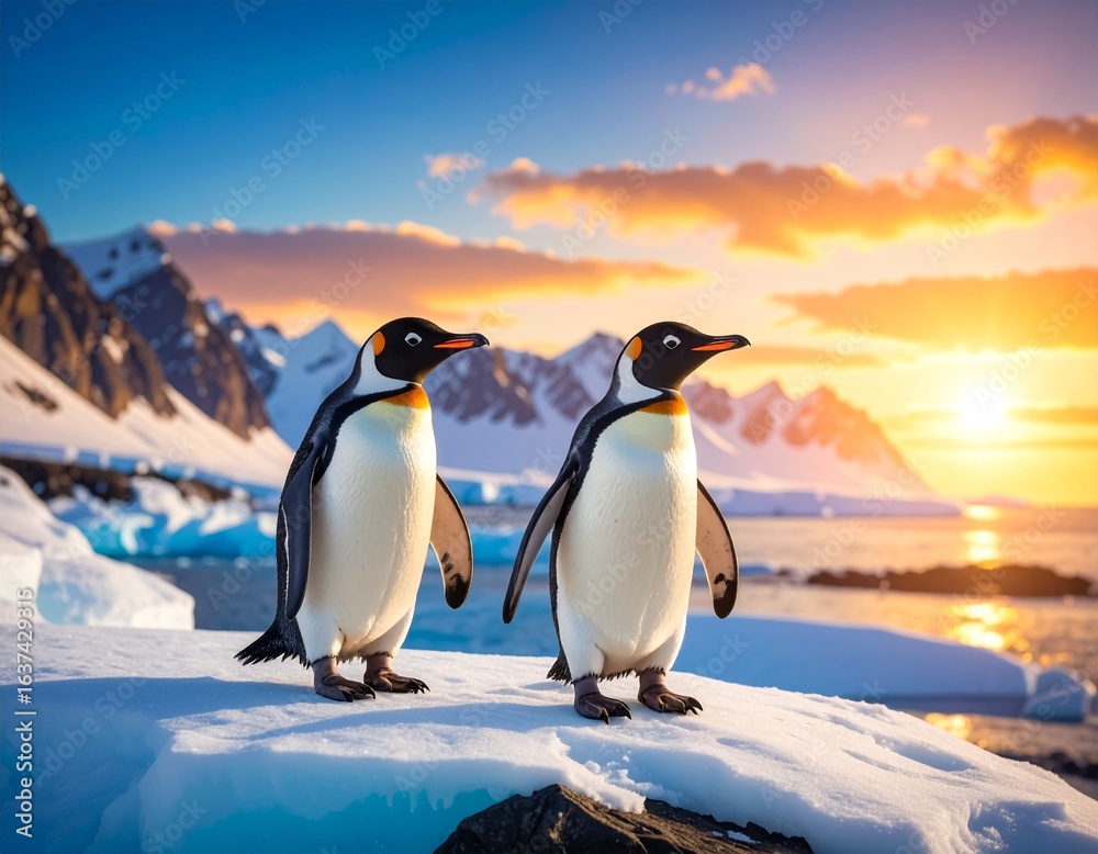 Fototapeta premium penguin