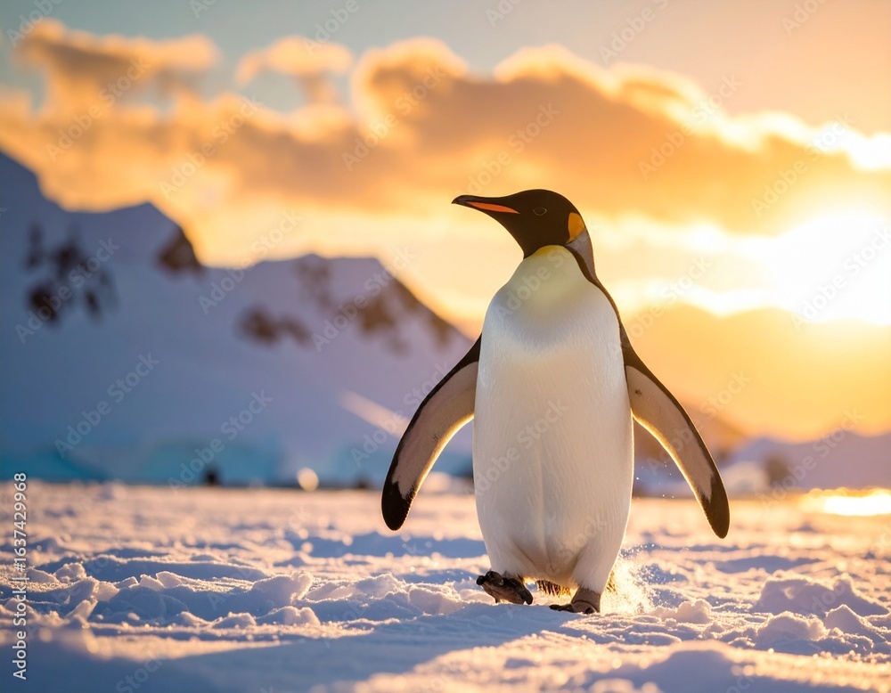 Fototapeta premium penguin