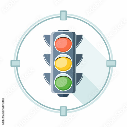 Traffic Light Signal Control System for Road Safety and Traffic Management