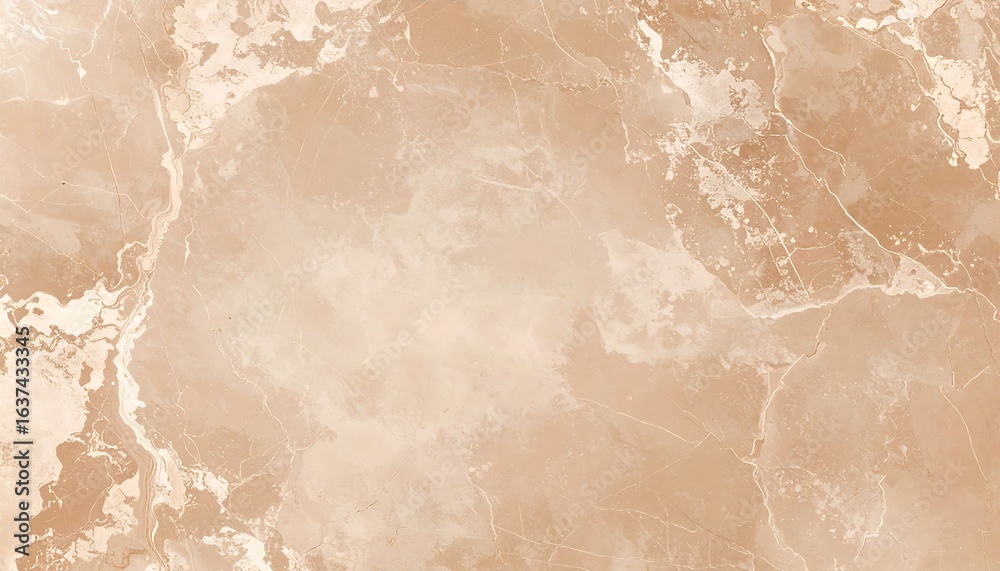 Fototapeta premium Light beige marble texture. Detailed veining