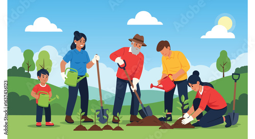 Community Tree Planting Day