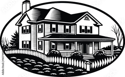 Vector log cabin house silhouette collection mountain home lodge country architecture design illustration 100 editable stock vector illustration
