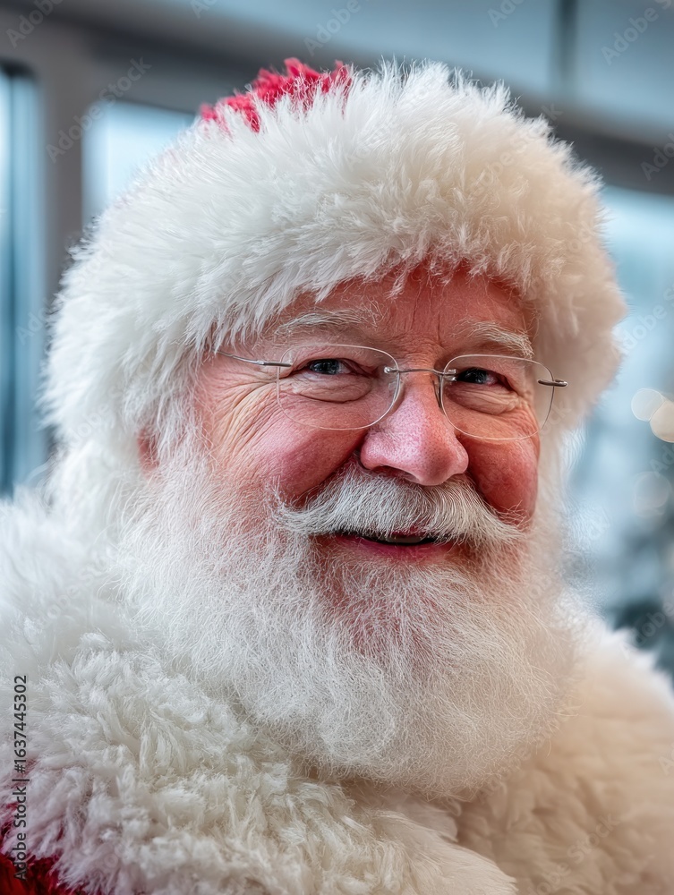 Obraz premium Santa Claus portrait