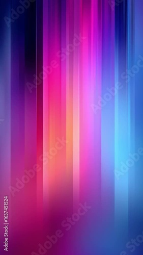 Wallpaper Mural Abstract Rainbow Colors, Gradient Spectrum Background 4K Vertical Video Animation Torontodigital.ca