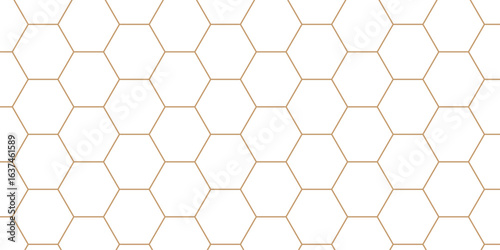 Abstract background with hexagons Abstract hexagon polygonal pattern background vector. seamless bright white abstract honeycomb background.	
