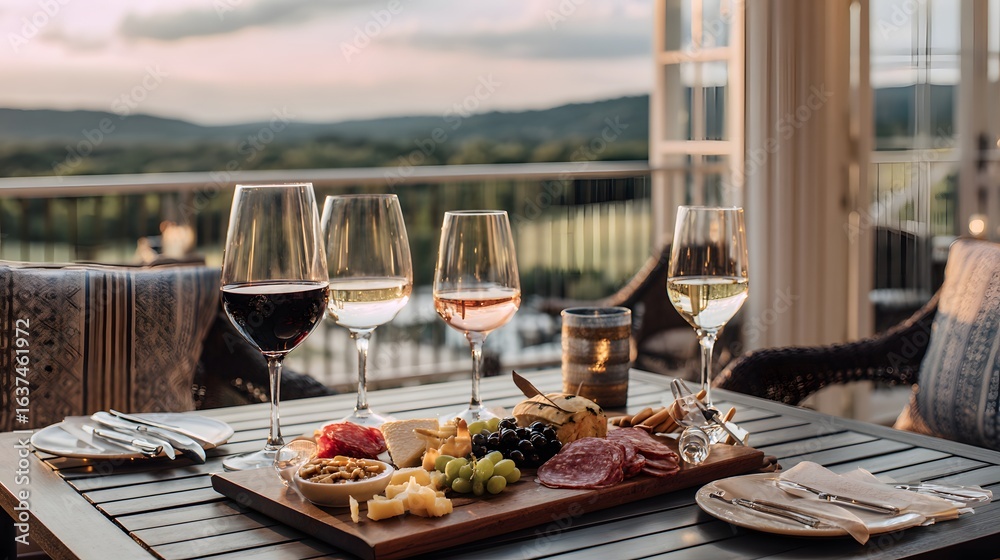 Fototapeta premium Wine Tasting Experience