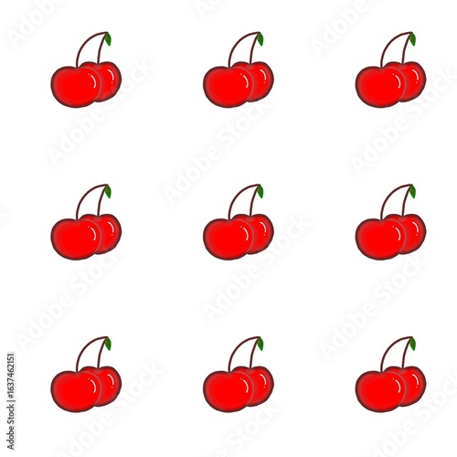 Slika na platnu Cherries