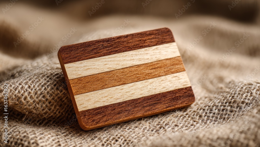 Fototapeta premium Chrono-Wood A Legacy of the Future