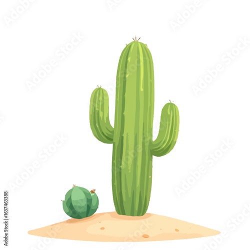 Desert Cactus Design 