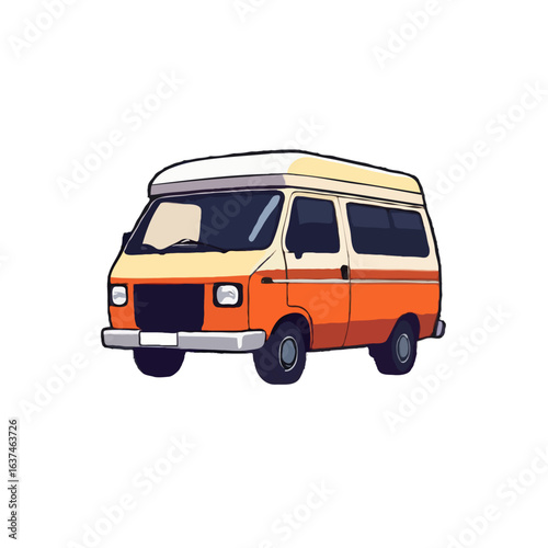 Refined Travel Van 