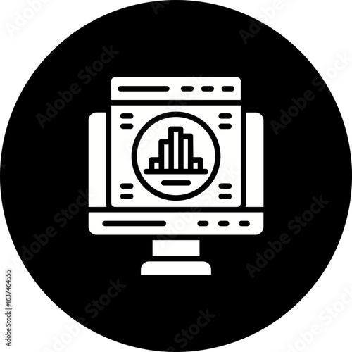 Website Analytics Icon Free Download Website Analytics Icon - GFXLoad