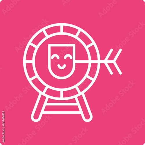 Dart Board Icon