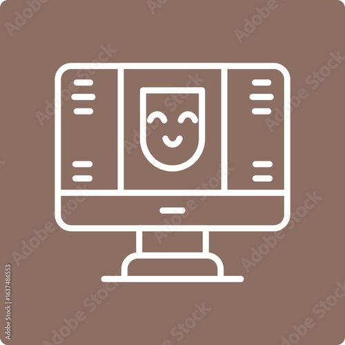 Theater Masks Icon