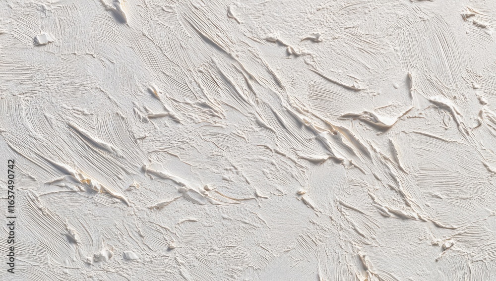 Fototapeta premium Textured cream-colored abstract painting