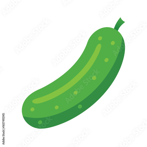 cucumber isolated