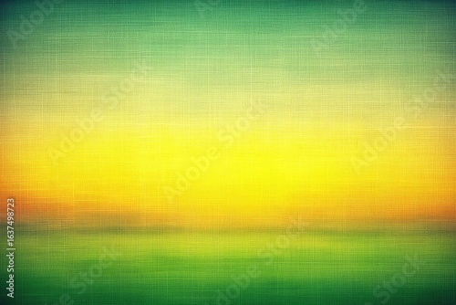 Abstract, textured background with soft gradients of greens, yellows, and oranges