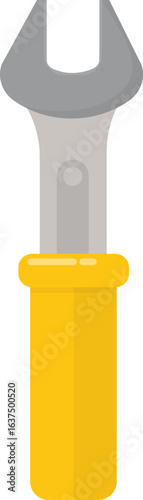 Construction & Renovation Tools: Industrial Flat Icons