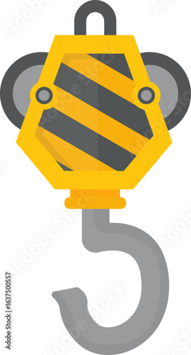 Construction & Renovation Tools: Industrial Flat Icons