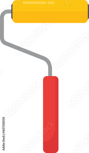 Construction & Renovation Tools: Industrial Flat Icons