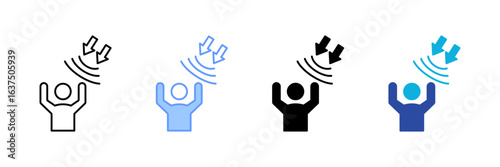 Resilience   Icon Set Multiple Style Collection
