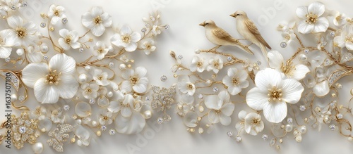 Floral Rhapsody - Neo-Victorian Augmented Reality