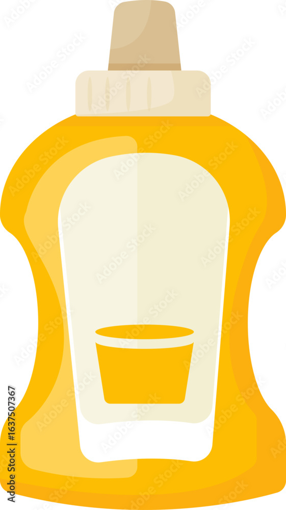 Fototapeta premium Grocery & Pantry Food Items: Flat Vector Icons