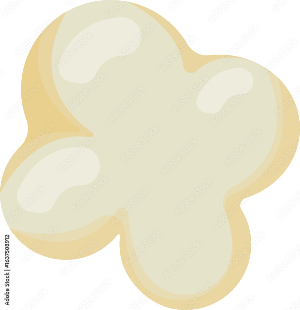 Popcorn Transformation: Corn Kernel Fluffy Snack Popcorn Transformation: Corn Kernel Fluffy Snack