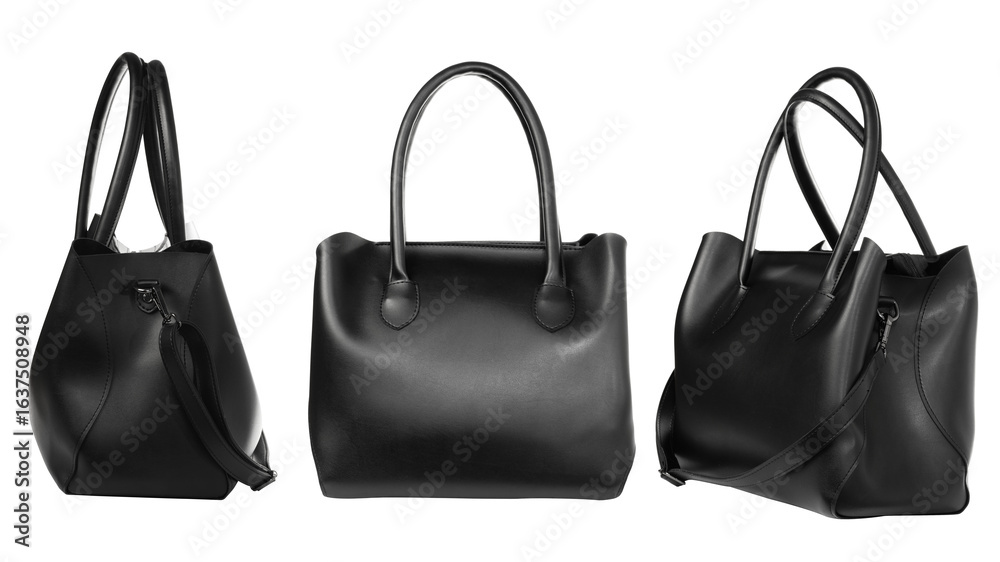 Naklejka premium View of the bag from different sides.
