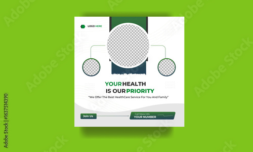 medical social template