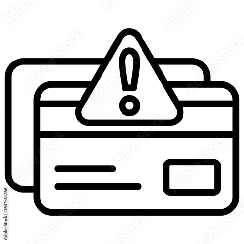 Credit Risk Management Icon