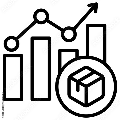 Market Saturation Icon