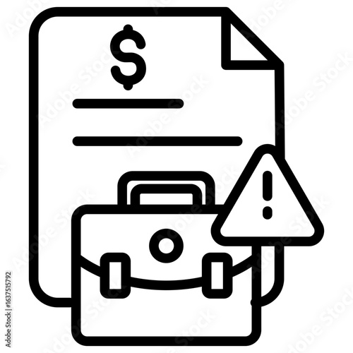 Investment Risk Icon