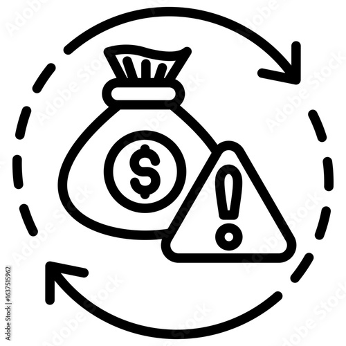 Credit Default Icon