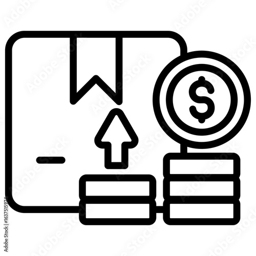 Inflationary Economy Icon