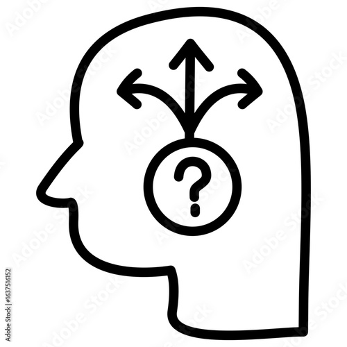 Uncertainty Icon