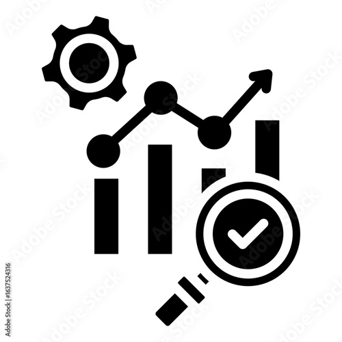 Market Correction Icon